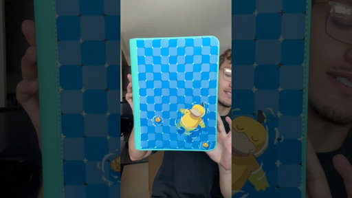 DIY Pokemon Binder!
