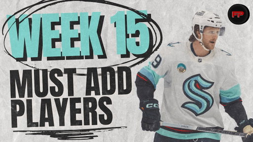 Add These Players Before Week 15 of Fantasy Hockey | Fantasy Hockey 2025-2026