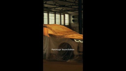 Ford Kuga Sound Edition x Jack Coulter