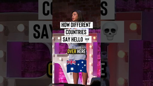How Different Countries Greet People #comedy #funny