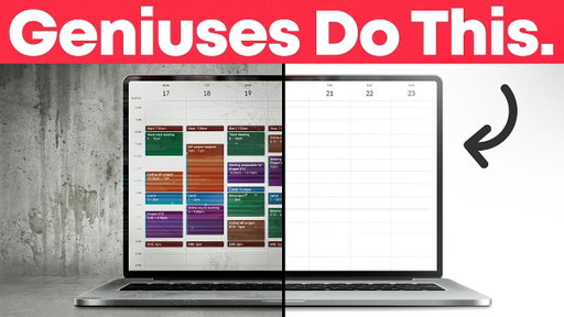 The Habit That Built Every Genius (It Looks Like Doing Nothing)