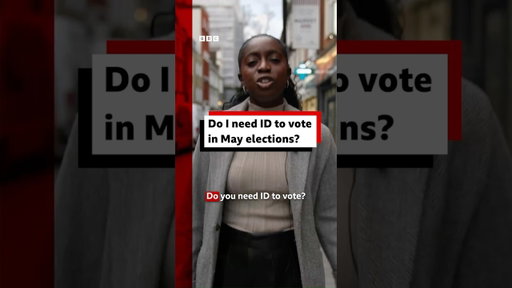 Voting in person in elections in England on 7 May requires photo ID. #Elections #BBCNews