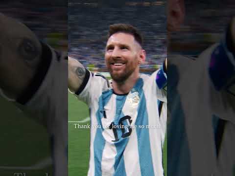 gracias por todo, Leo 🥹🥹🥹🥹🥹 #football #messi #adidas