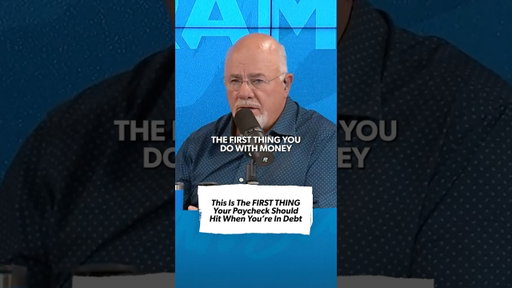 Do This FIRST When You Get Paid if You're In Debt