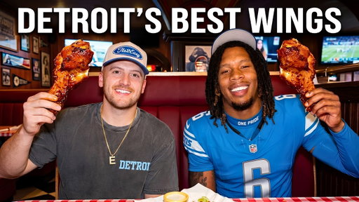 I Introduced NEW Lions DB Keith Abney to Detroit