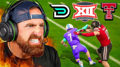 TEXAS SIZED SHOWDOWN! DPU vs Texas Tech for the Big 12 Championship