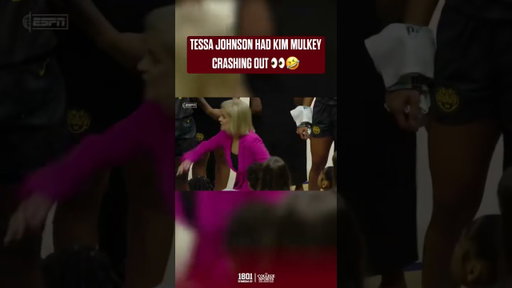 Kim Mulkey was STRESSED OUT trying to find someone to stop Tessa Johnson 👀😡