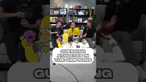 Athletes in The Simpsons Trivia 🍩