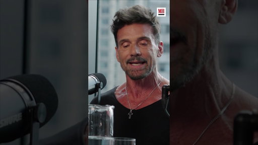 Frank Grillo explains how taking Anavar affected his body #menshealth