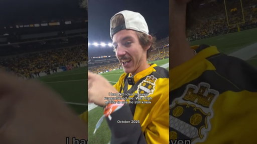 Every interaction I’ve had with THE Aaron Rodgers.