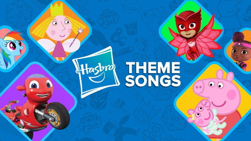 Theme Songs from Hasbro's Most Loved Cartoons 🐽 🎶 🔴 Live 24/7