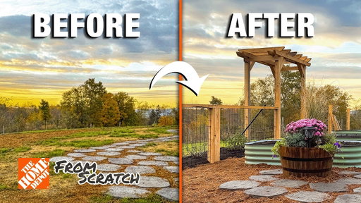 How to Build a Garden Fence | From Scratch with @epicgardening Ep. 2