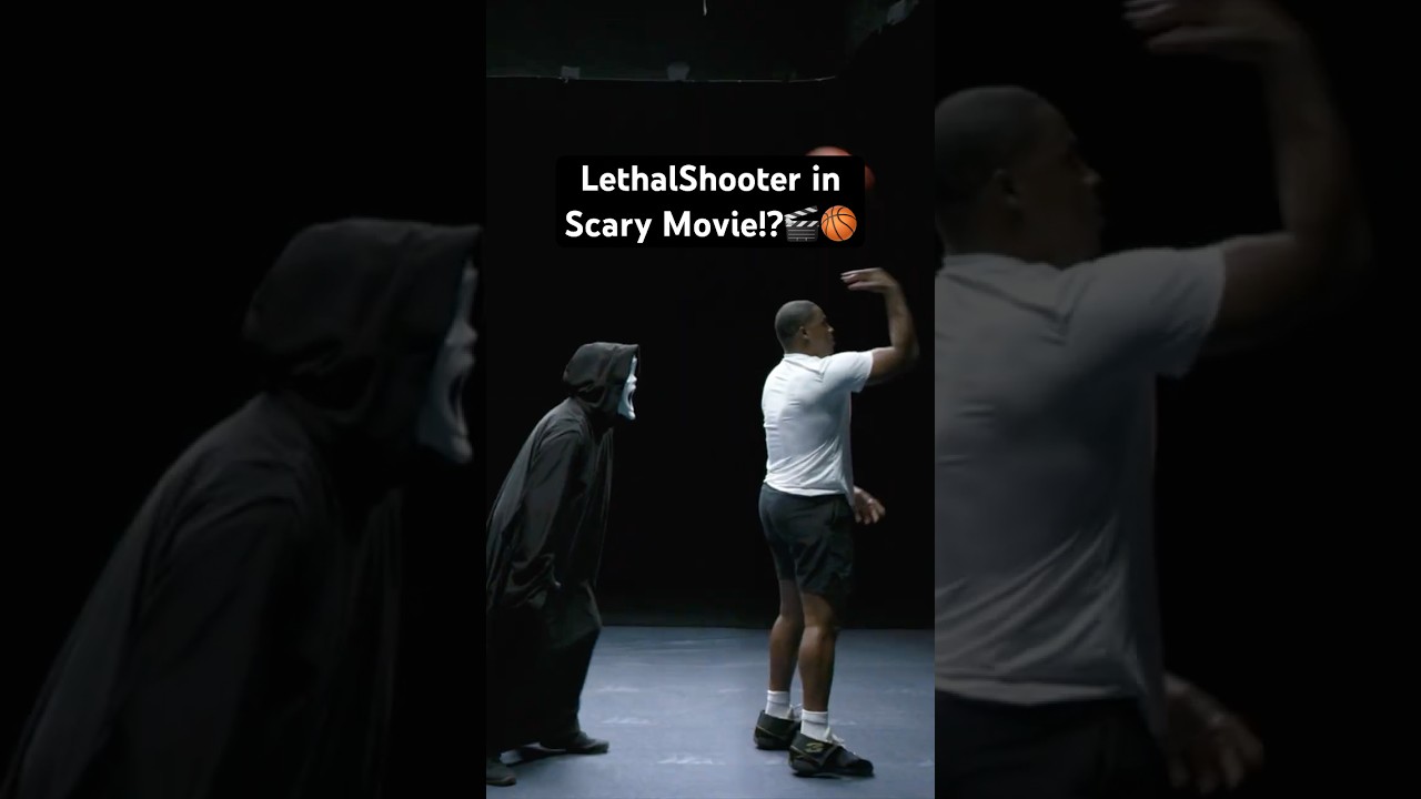 Scary Movie understands it!😂🏀 #ScaryMovie #marlonwayans #LethalShooter #nba