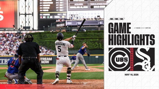 HIGHLIGHTS: White Sox Five-Homer Night Tops Cubs in Crosstown Series (5.16.26)
