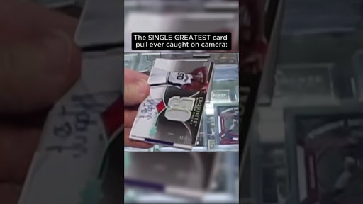 Was that Michael Jackson at the end?🤣 #cardpull #michaeljordan #michaeljackson
