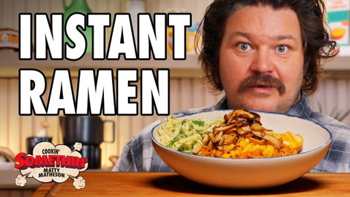 Matty's Favorite Noodles: Spicy Instant Ramen | Cookin' Somethin'