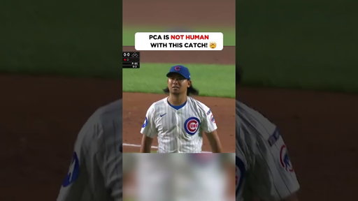 Pete Crow Armstrong Is NOT HUMAN With This Catch! 🤯