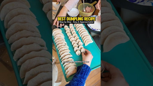 DUMPLINGS: EASY, AUTHENTIC & APPROACHABLE RECIPE!