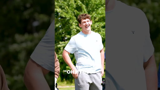 World Long Drive Champion goes undercover