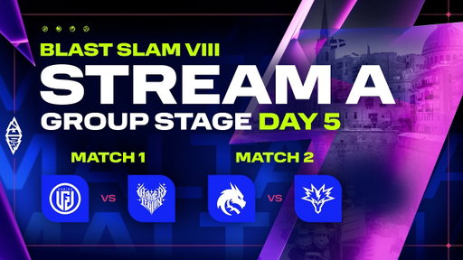 [A] BLAST SLAM VIII, Group Stage, Day 5 - LGD Gaming vs GamerLegion, Team Spirit vs Team Yandex