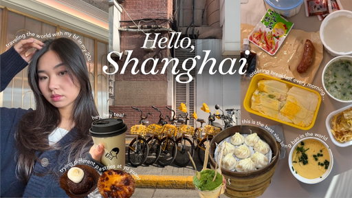 shanghai days in my life 🍵🎍| everything we ate, yu yuan garden & exploring the city!