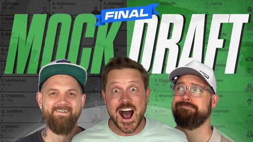 FINAL MOCK DRAFT! | Fantasy Football 2025 - Ep. 1793
