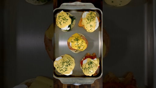 5 Styles of Eggs Benedict