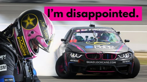 Not again... disappointed in how my weekend went. | Formula Drift Connecticut 2026