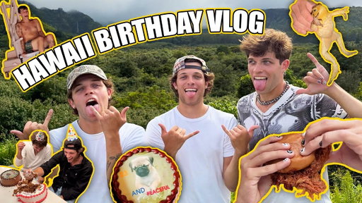 HAWAII 23rd BIRTHDAY CELEBRATION