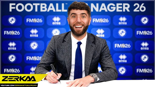 STARTING FOOTBALL MANAGER 2026!