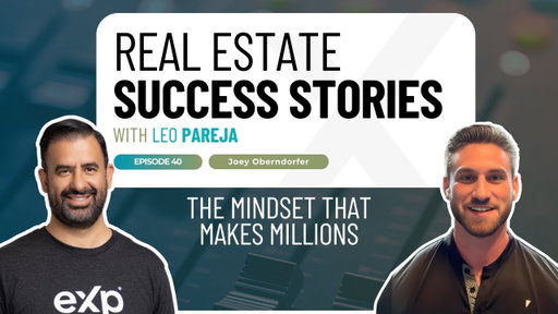 Real Estate Success Stories: The Mindset That Makes Millions - Interview with Joey Oberndorfer