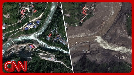 Nepal flood: Before/after photos, rescue op latest & a wiped-out village