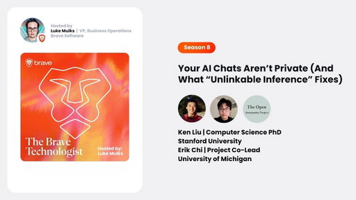 Your AI Chats Aren’t Private (And How “Unlinkable Inference” Can Help)