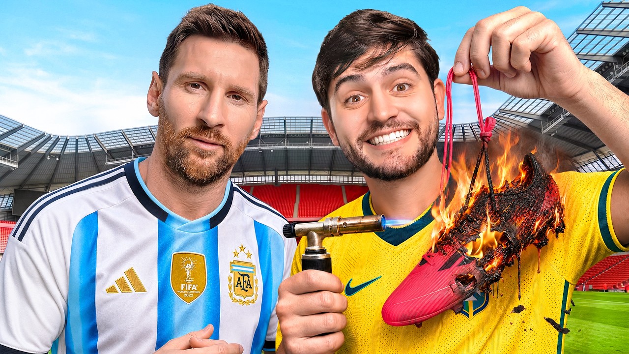 Testei 100 Mitos da Copa do Mundo!