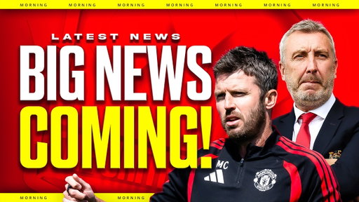 BIG Transfer Announcement! UCL Draw EXCITEMENT! Man Utd Transfer News