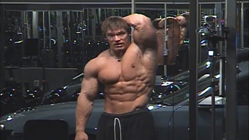 Old School Arm Day