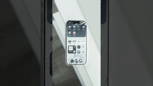 Action Button as a Shortcuts Folder #apple #tech #iphone #ios26 #iphonetipsandtricks