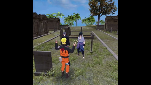 NARUTO VS MADARA UCHIHA (PART 6) - GARENA FREE FIRE