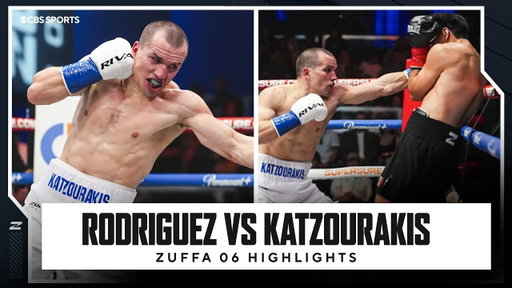 STILL UNBEATEN 😤 | Misael Rodriguez vs. Andreas Katzourakis | Zuffa 06 Mini Fight Highlights