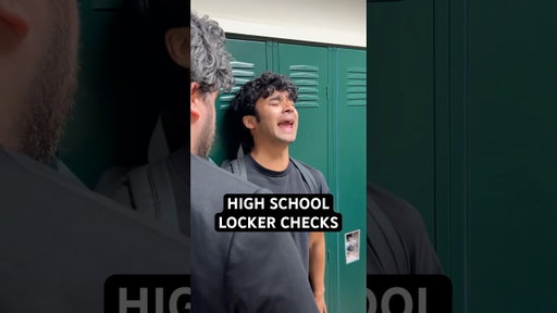 SMH no privacy in this world 😔 #americanhighshorts #highschool #locker #comedy #skit