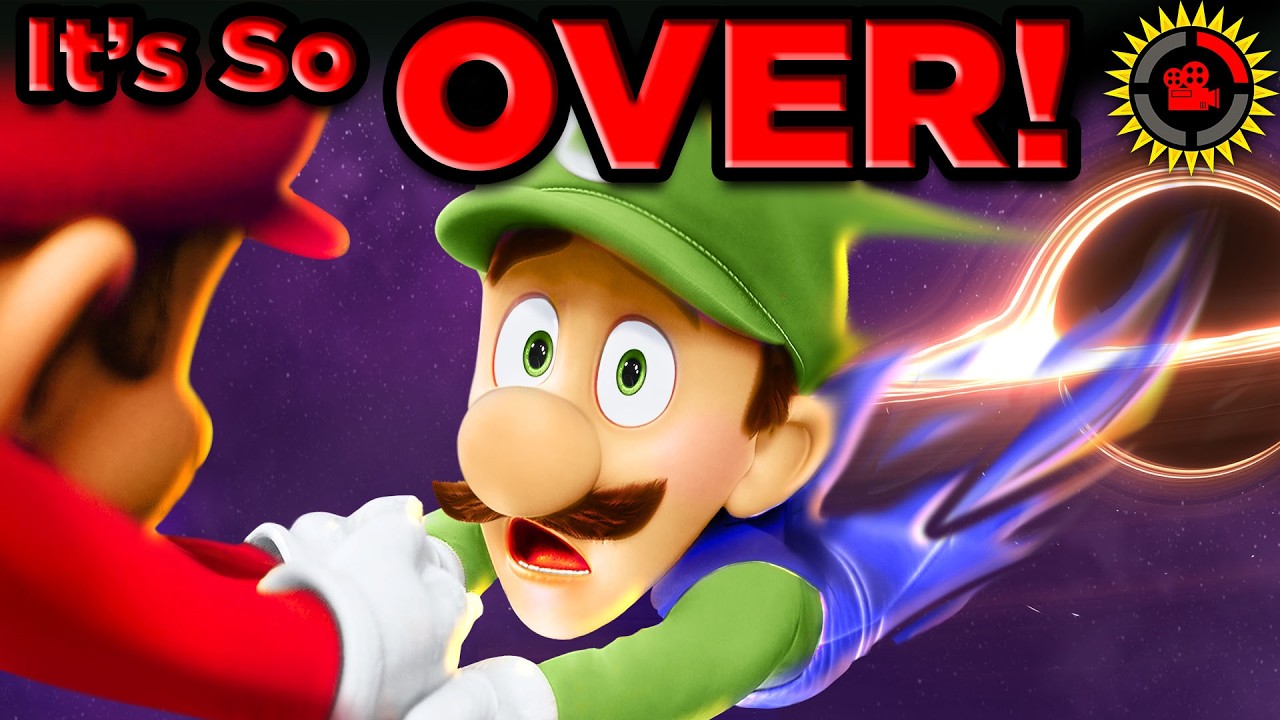Film Theory: The Super Mario Galaxy WILL DIE!