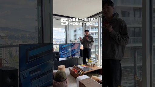 Five of my favourite aesthetic home tech I use everyday! 👀