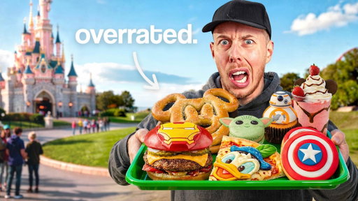 I Ate Every Food at Disneyland