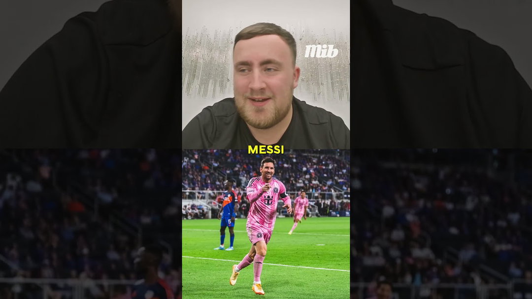 LUKE LITTLER ON HIS HERO CRISTIANO RONALDO