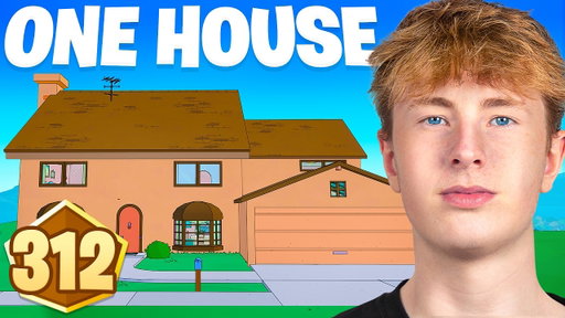 Solo Cash Cup, But I Can ONLY Loot This House