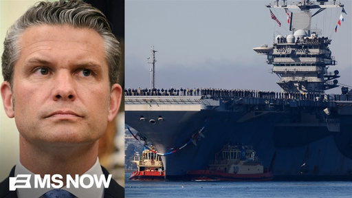 USS Lincoln wasn't resupplied because Hegseth 'hid' that Iran destroyed critical base: Rohde