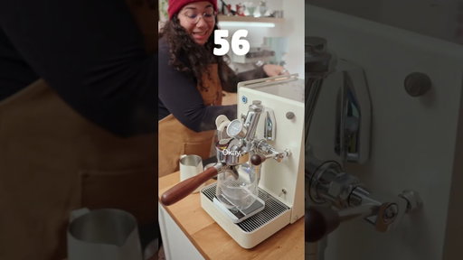 Can I make a latte in 90 seconds? #espresso #challenge #gemilaiwhale