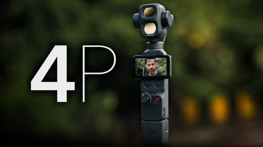 Two Lenses Changed Everything | DJI Pocket 4P
