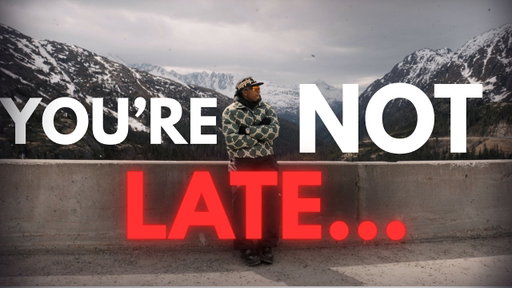If You Feel Behind In Life, Watch THIS....