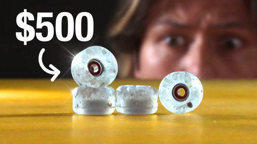 I Bought $500 Fingerboard Wheels